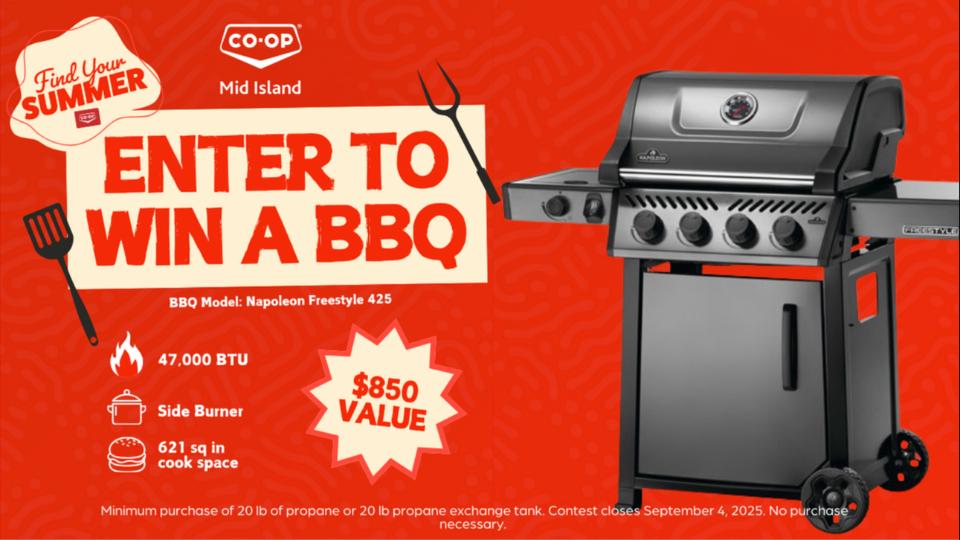 Win a barbeque