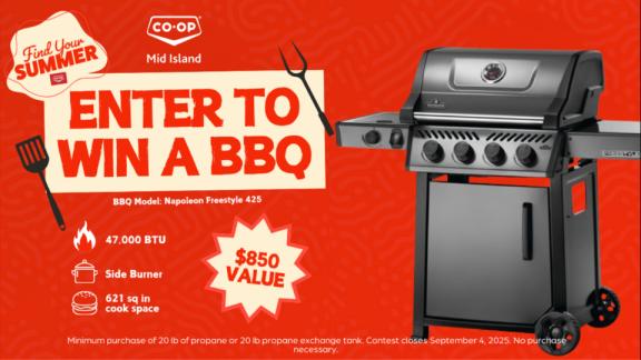 Win a barbeque
