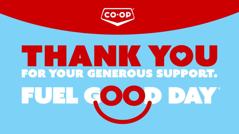 Mid Island Co-op 2021 Fuel Good Day